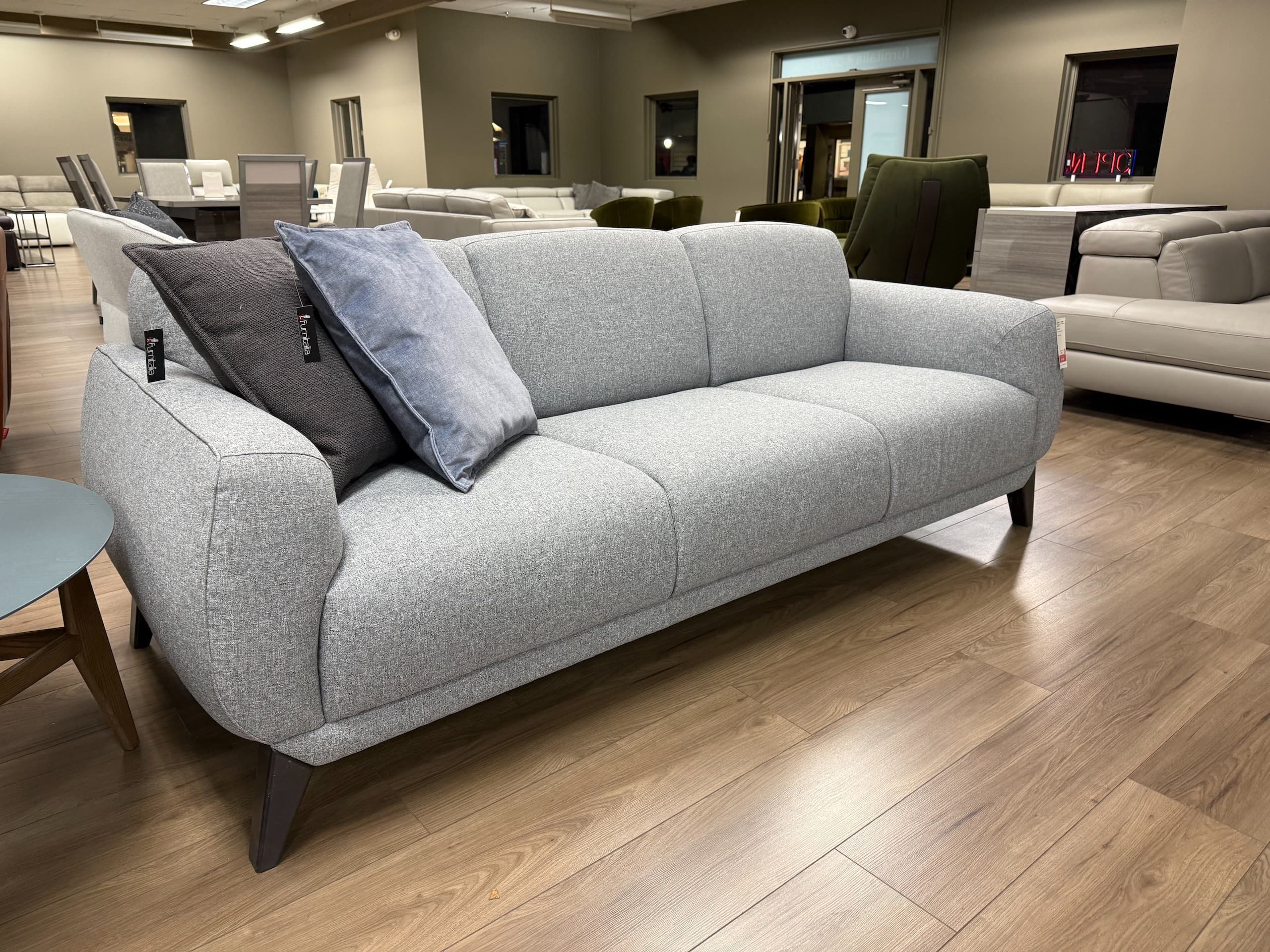 Natuzzi Editions Bristol Fabric Sofa